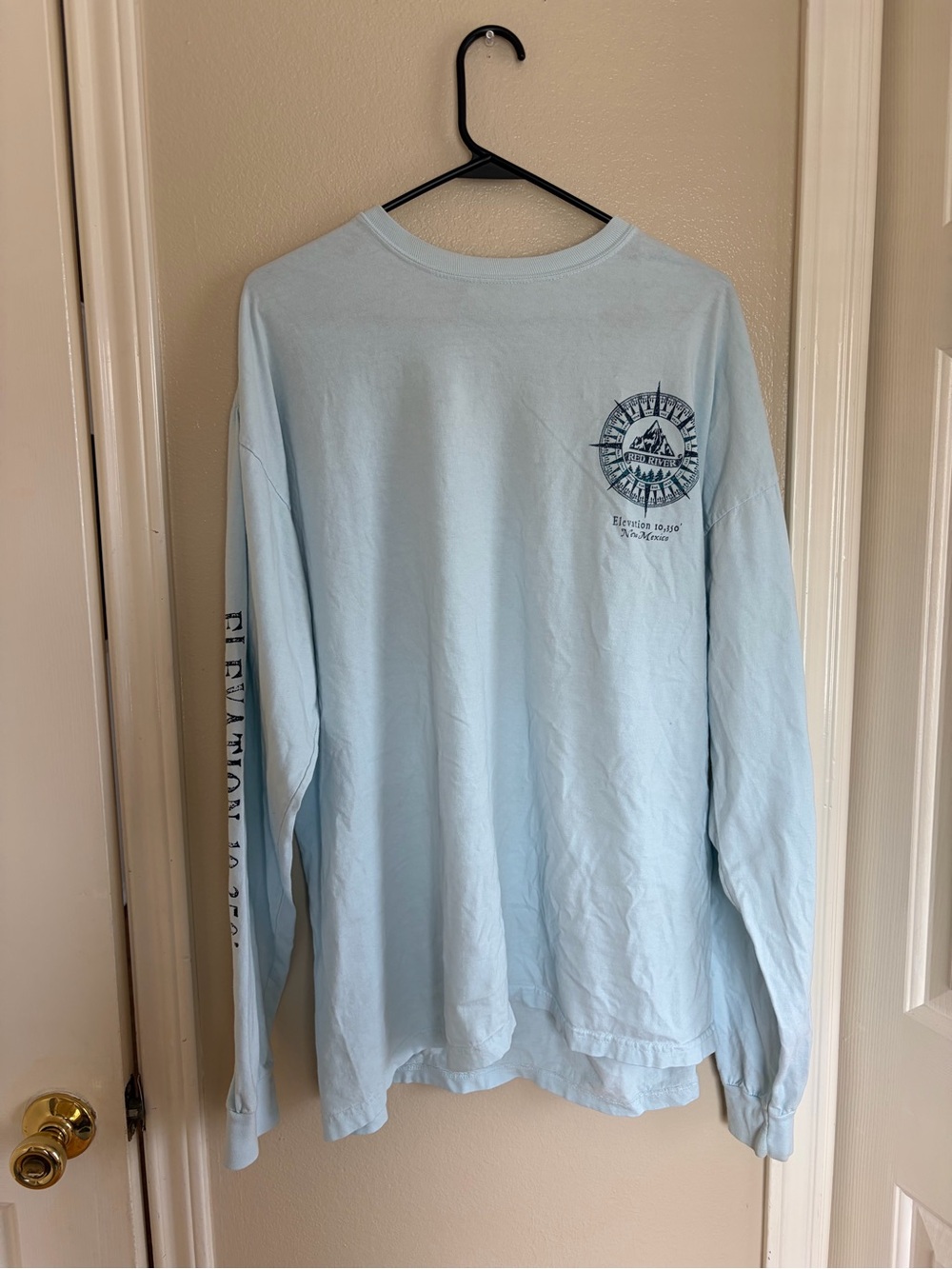Red river New Mexico comfort colors long sleeve shirt